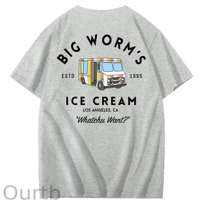 Ice Cream 100% Cotton T-Shirt