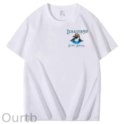 Men's Sprit Animal Print T-Shirt