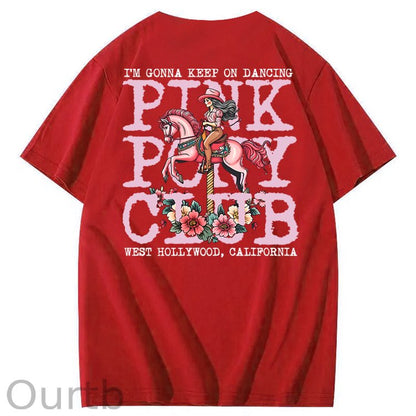I'm Gonna Keep On Dacing 100% Cotton T-Shirt