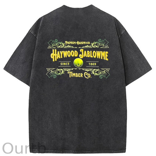 Haywood Since 1869 Jablowme Timber Co Washed T-Shirt