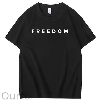 A Ture Patriot   Pattern100% Cotton T-Shirt