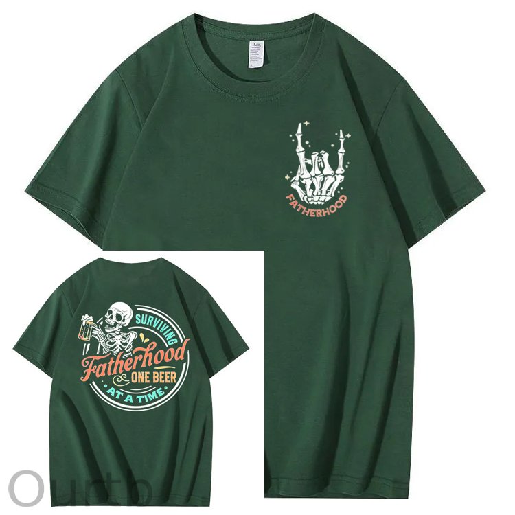 Surviving Fatherhood One Beer At A Time T-Shirt