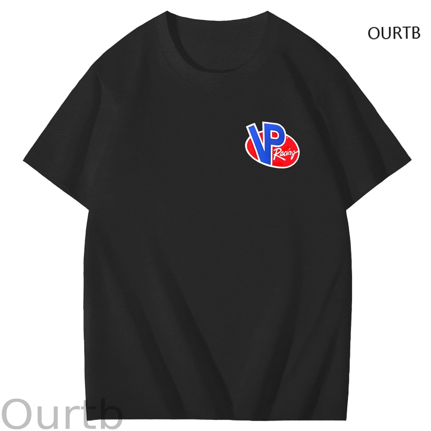 Racing Our Pass Is Your Performance Art Pattern Print T-Shirt