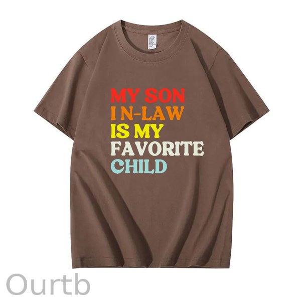 My Son In Law Is My Favorite Child Shirt