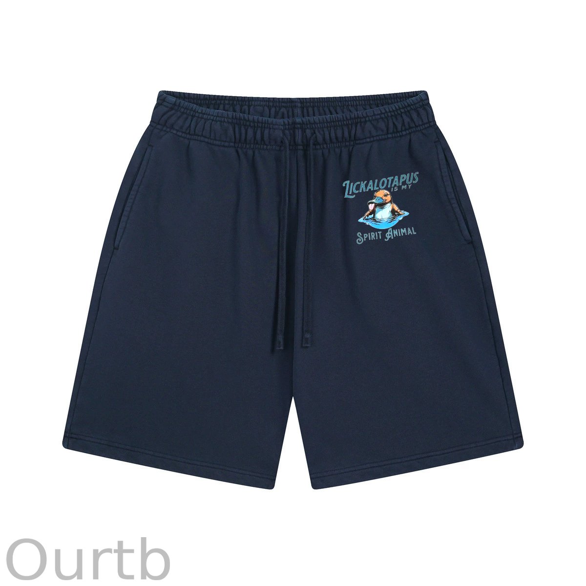 Spirit Aminal Washed Craft Shorts Pants