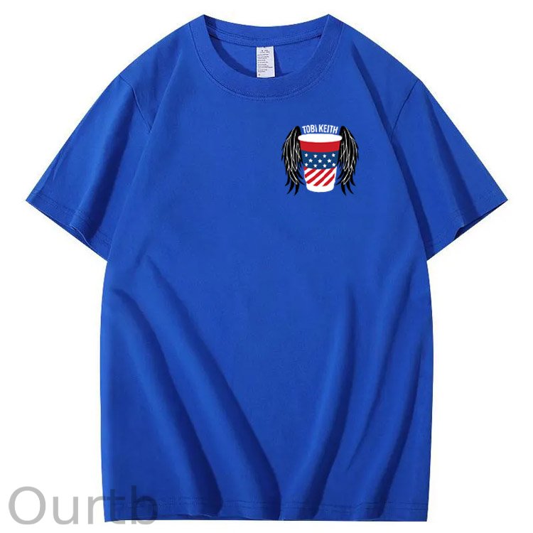 Put A Boot In Your Ass Pattern 100&Cotton Print T-Shirt