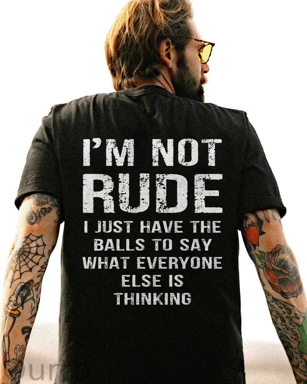 I'm Not Rude T-shirt