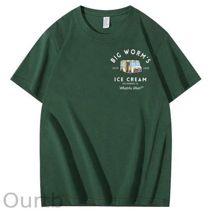 Ice Cream 100% Cotton T-Shirt