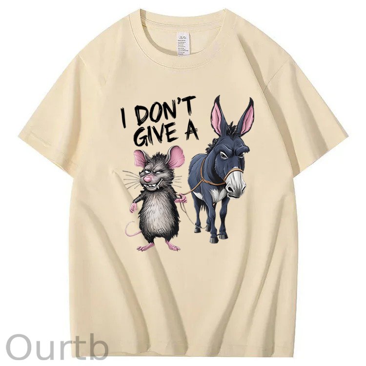 I Don't Care 100% Cotton T-Shirt