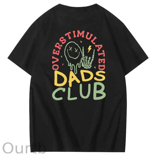 Overstimulated Dads Club T-Shirt