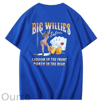 Big Willie's 2 Sided T-shirt