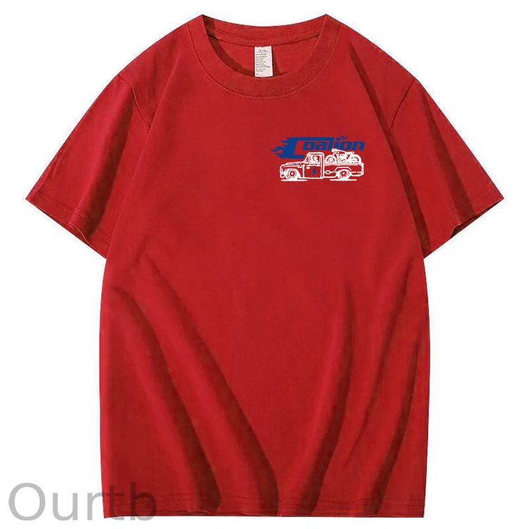 Dad's Garage Full Service If It's Broke We'll Fix It Printed Men's T-shirt