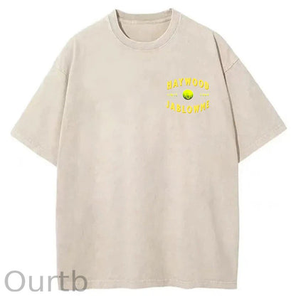 Haywood Since 1869 Jablowme Timber Co Washed T-Shirt