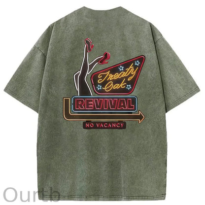Treaty Oak Revival Washed Cotton T-Shirt