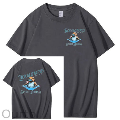 Men's Sprit Animal Print T-Shirt