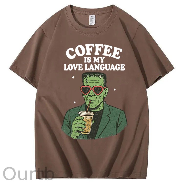 Coffee Is My Love Language 100% Cotton T-Shirt