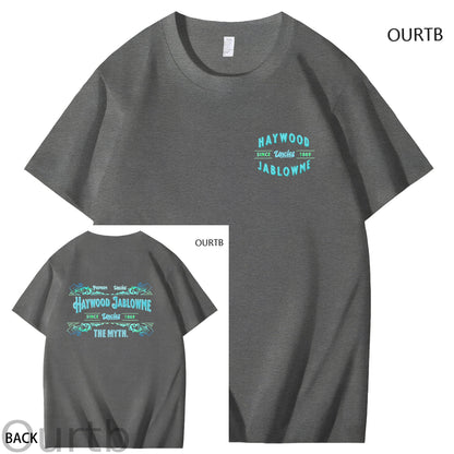 Premium Uncles Haywood Jablowme Since 1869 Uncles The Math Funny Adult Art Pattern Print T-Shirt