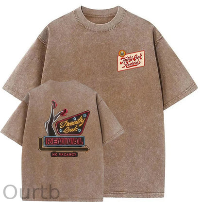 Treaty Oak Revival Washed Cotton T-Shirt