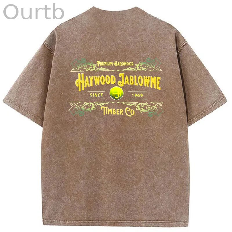 Haywood Since 1869 Jablowme Timber Co Washed T-Shirt