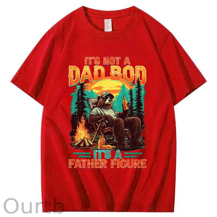 It's Not A Dad Bod It's A Father Figure T-Shirt