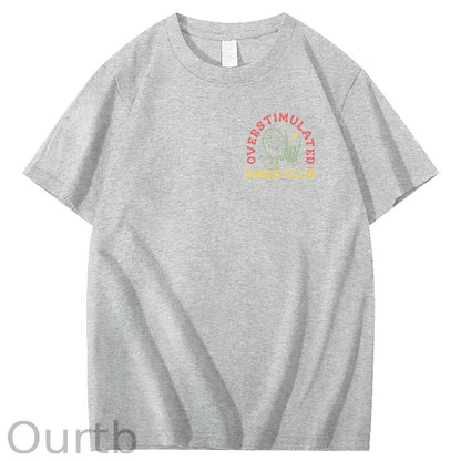 Overstimulated Dads Club T-Shirt