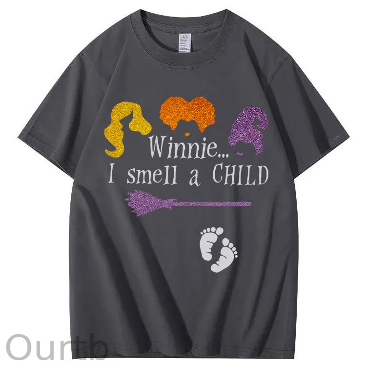 I Smell A Child 100% Cotton T-Shirt