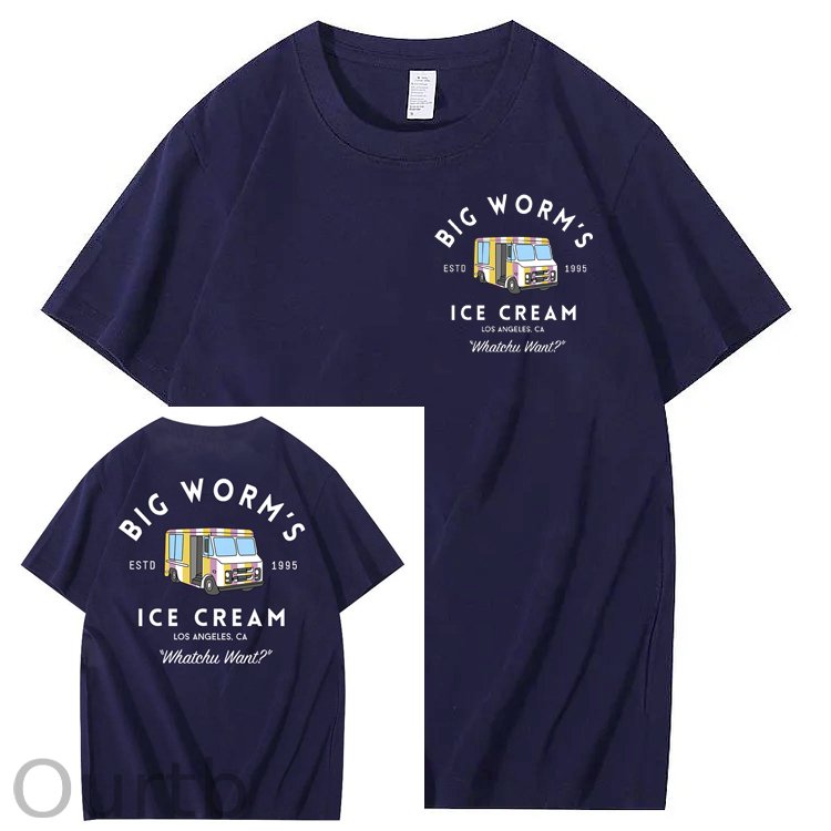Ice Cream 100% Cotton T-Shirt