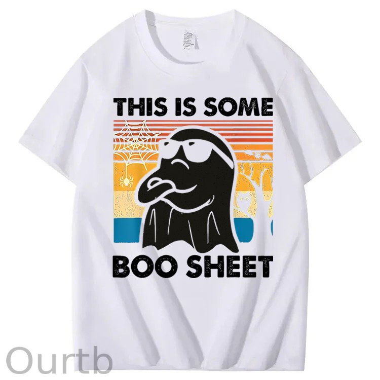 This Is Some Boo Sheet Ghost 100% Cotton T-Shirt