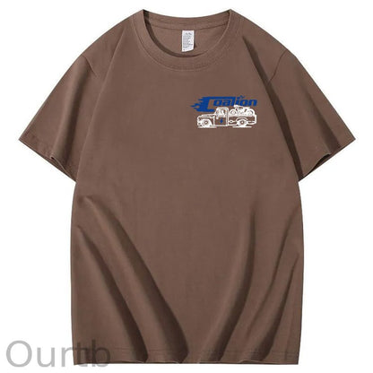 Dad's Garage Full Service If It's Broke We'll Fix It Printed Men's T-shirt