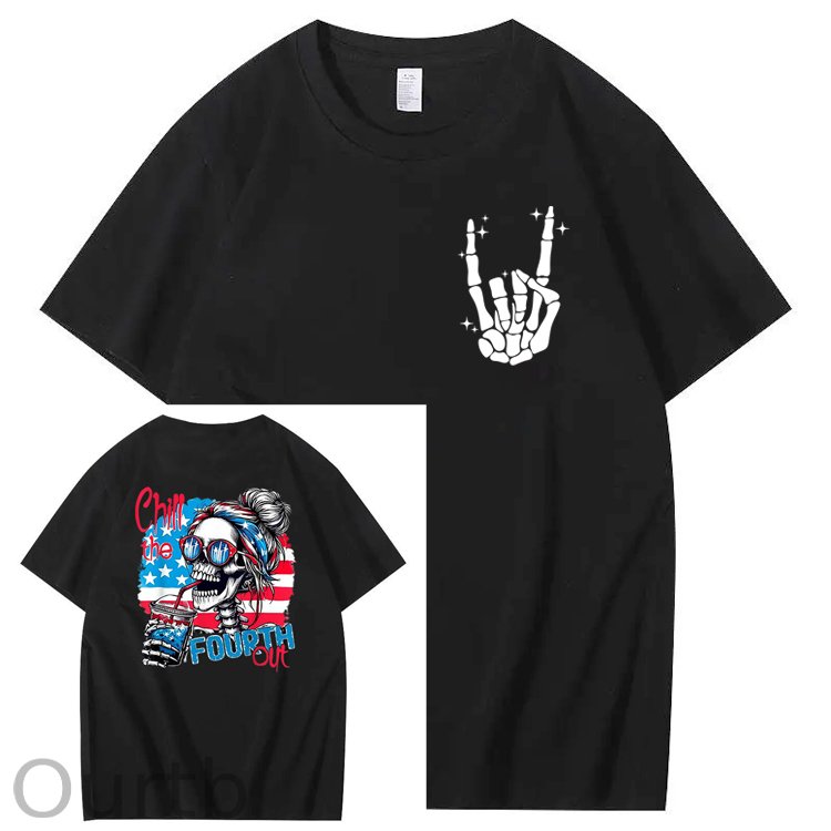 Chill The Fourth Out T-Shirt