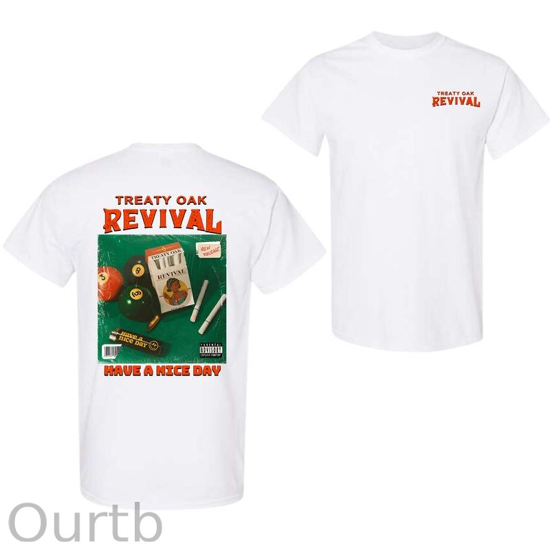 Treaty Oak Revival 100% Cotton T-Shirt