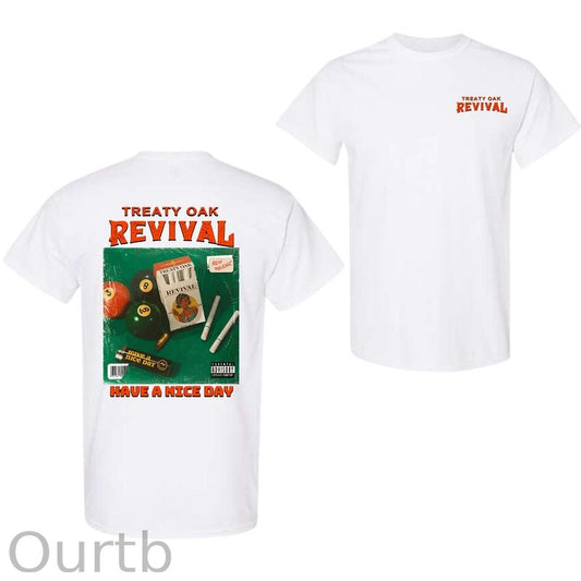 Treaty Oak Revival 100% Cotton T-Shirt