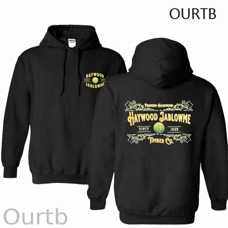 Haywood Jablowme Since 1869 Timber Co Print Hoodie