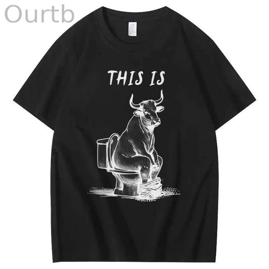 This Is Bull Shit 100% Cotton T-Shirt