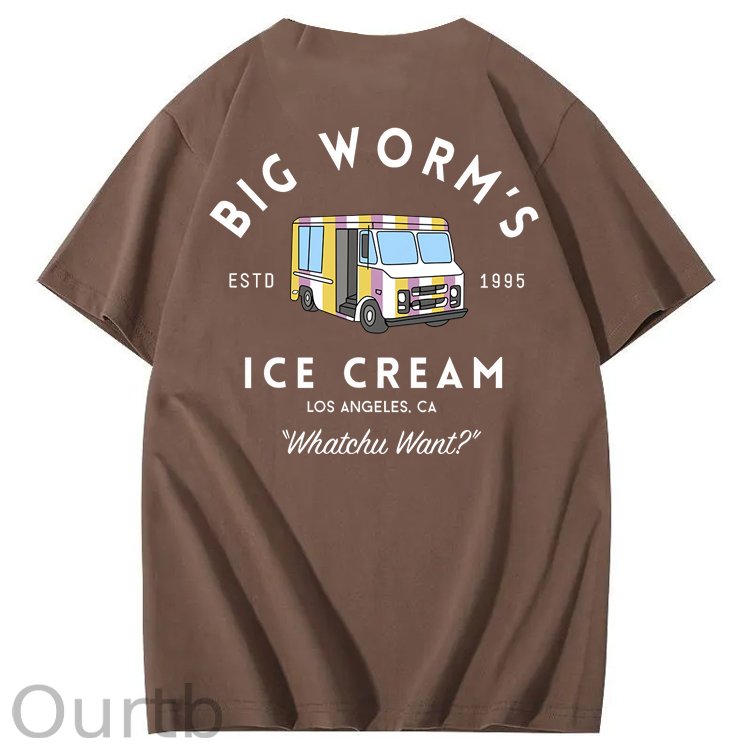 Ice Cream 100% Cotton T-Shirt
