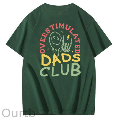 Overstimulated Dads Club T-Shirt