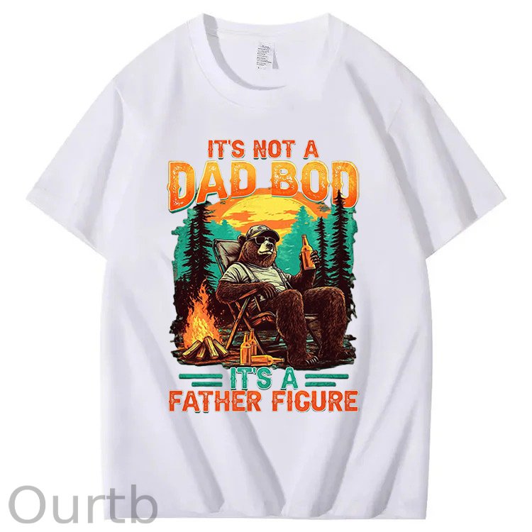 It's Not A Dad Bod It's A Father Figure T-Shirt