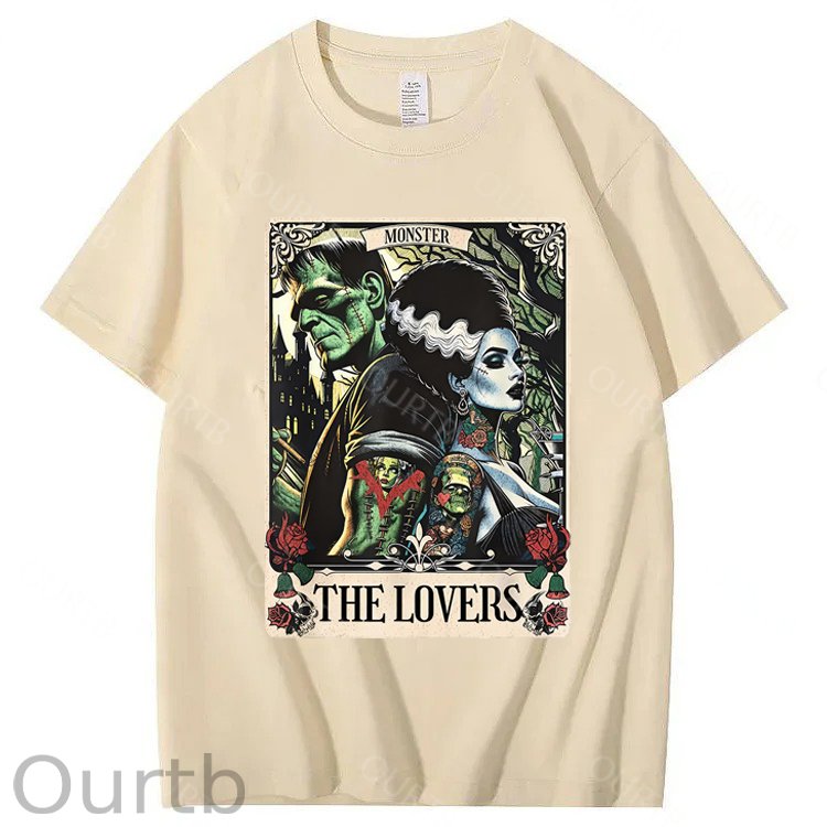 The Lovers Halloween 100% Cotton T-Shirt