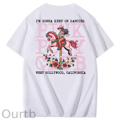 I'm Gonna Keep On Dacing 100% Cotton T-Shirt