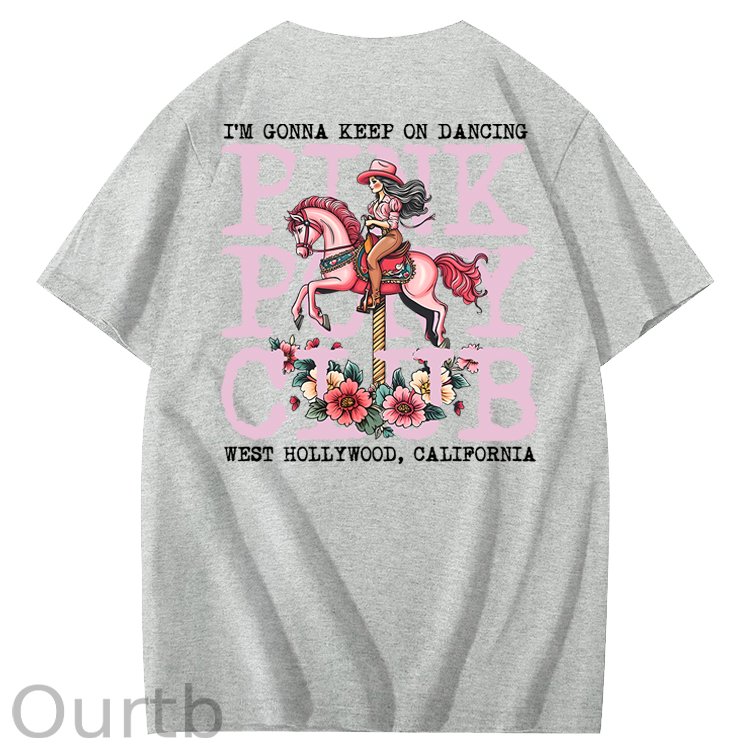 I'm Gonna Keep On Dacing 100% Cotton T-Shirt