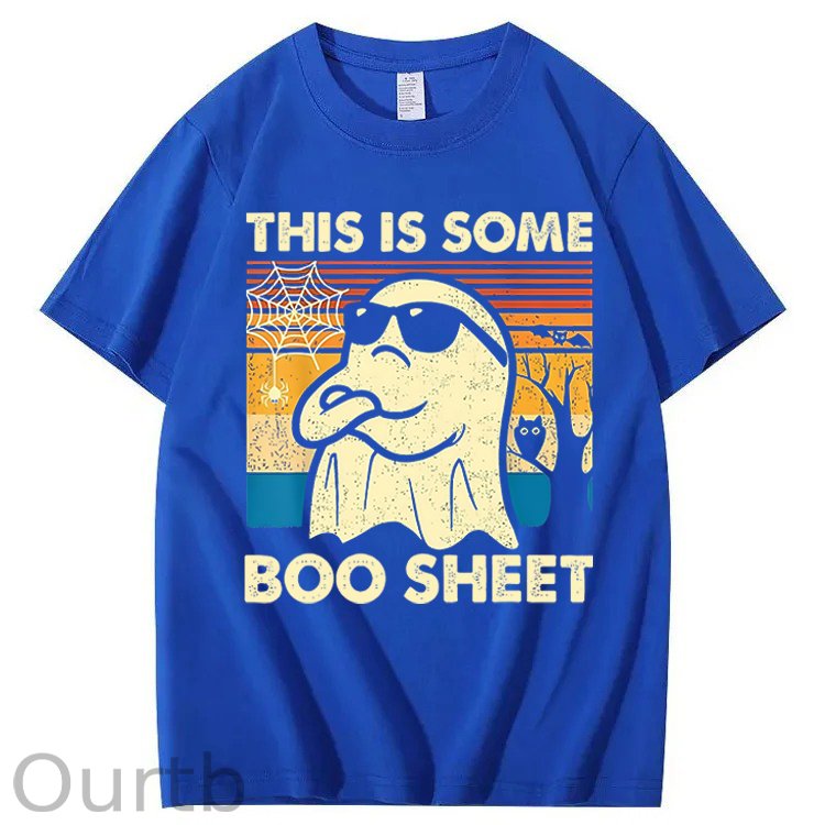 This Is Some Boo Sheet Ghost 100% Cotton T-Shirt