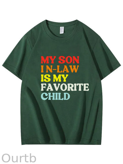 My Son In Law Is My Favorite Child Shirt