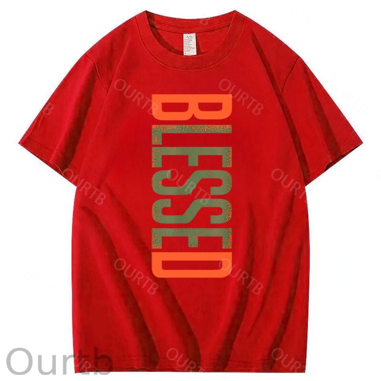 Blessed 100% Cotton T-Shirt