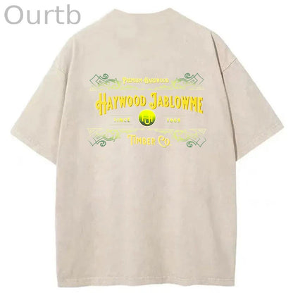 Haywood Since 1869 Jablowme Timber Co Washed T-Shirt