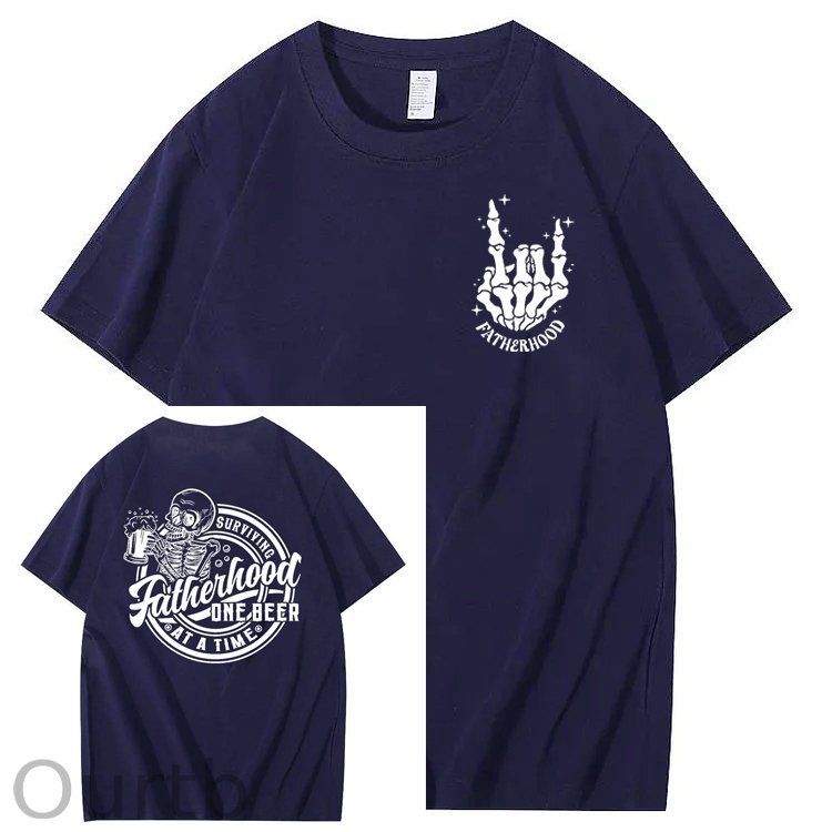 Surviving Fatherhood One Beer At A Time T-Shirt