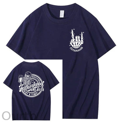 Surviving Fatherhood One Beer At A Time T-Shirt