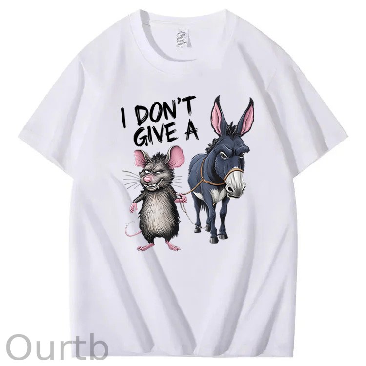 I Don't Care 100% Cotton T-Shirt