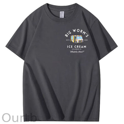 Ice Cream 100% Cotton T-Shirt