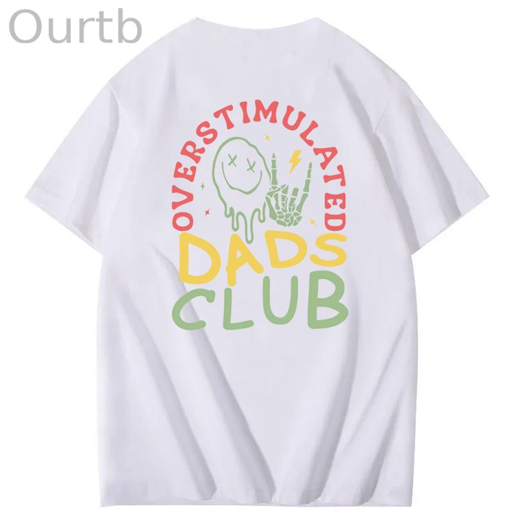 Overstimulated Dads Club T-Shirt