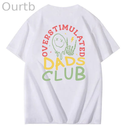 Overstimulated Dads Club T-Shirt